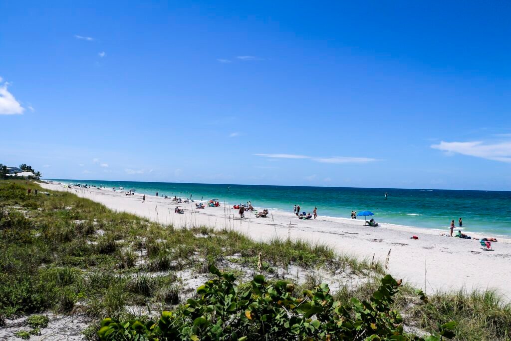 Englewood Beach on the Gulf coast