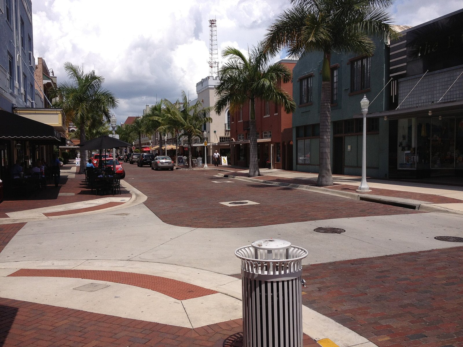 First Street in downtown Fort Myers